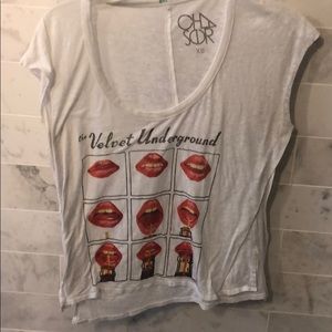 Chaser Lip Tee